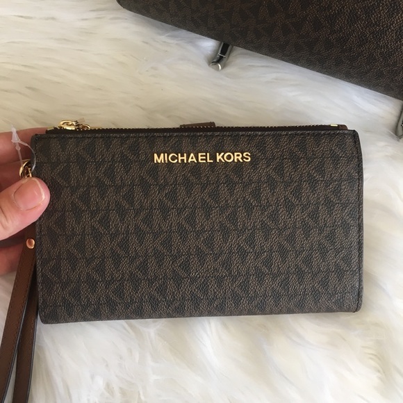 Last set✨Michael Kors chain shoulder tote &wallet - Picture 3 of 8